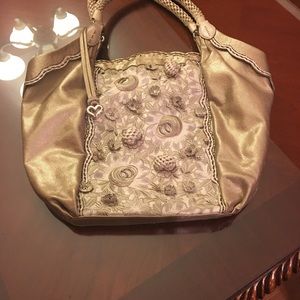 Brighton purse, gold